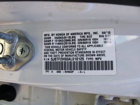 Used 2010 Honda Crosstour EX-L image 42