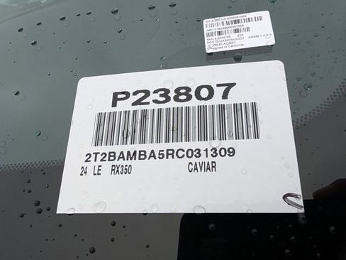 Used 2024 Lexus RX 350 350 w/ Cold Area Package image 38