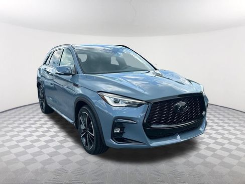 Used 2023 INFINITI QX50 Sport w/ Cargo Package FWD image 3