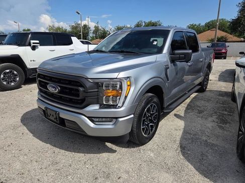 Used 2023 Ford F150 XLT w/ Equipment Group 302A High RWD image 3