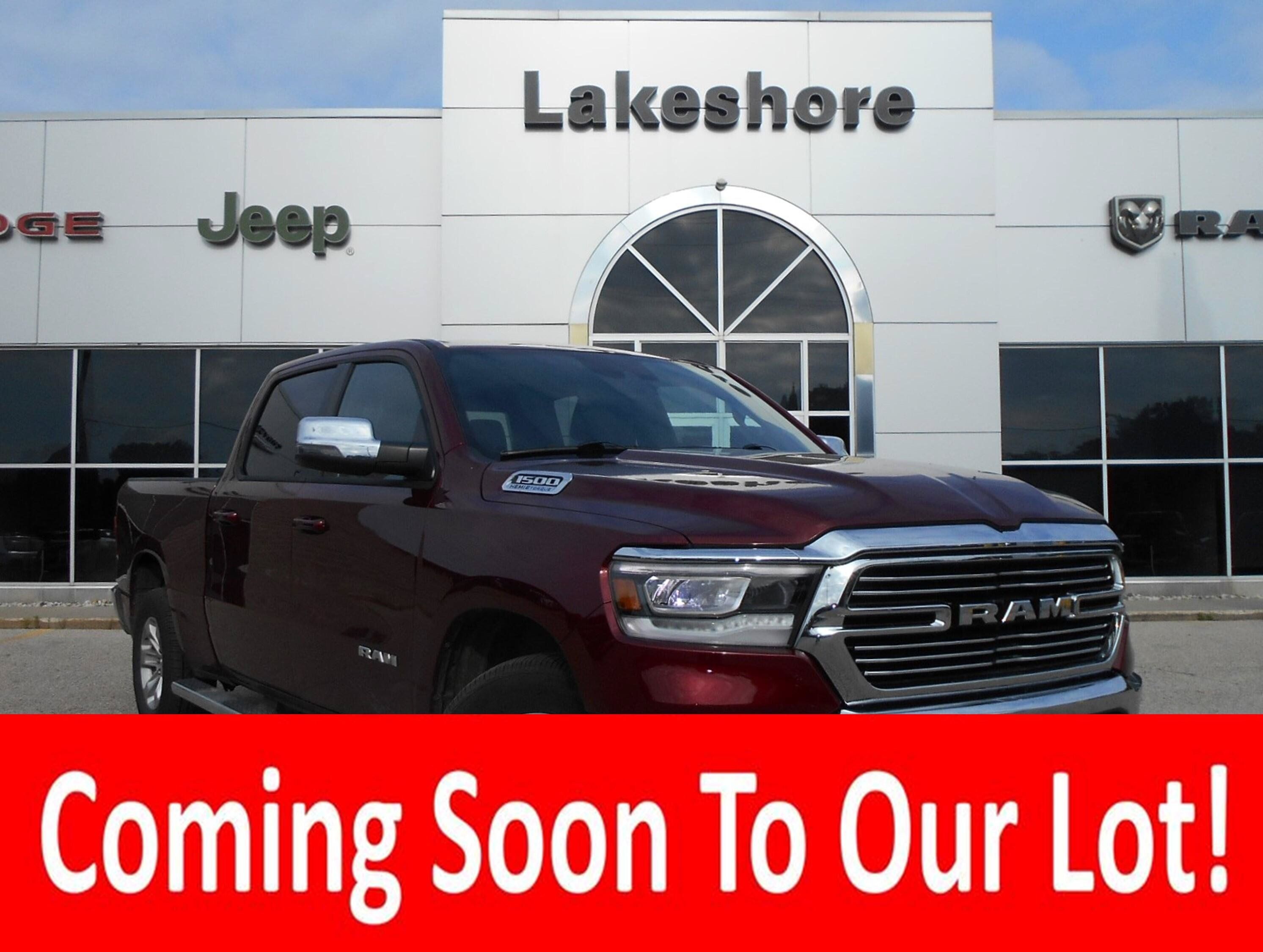Certified 2023 RAM 1500 Laramie AWD/4WD image 1