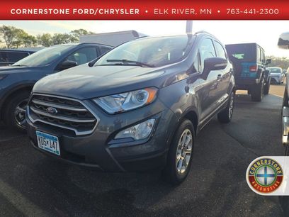 Used 2022 Ford EcoSport SE w/ SE Convenience Package