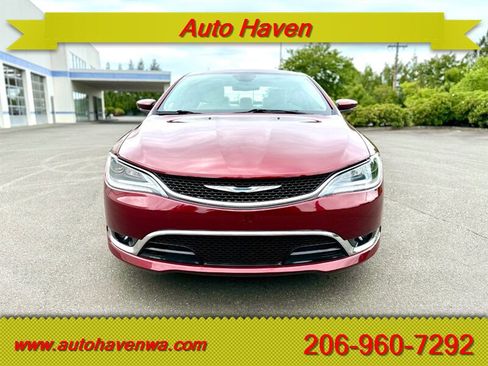 Used 2015 Chrysler 200 C w/ Navigation & Sound Group I FWD image 3