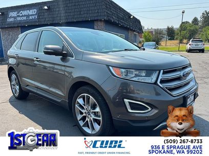 Used 2018 Ford Edge Titanium w/ Equipment Group 302A