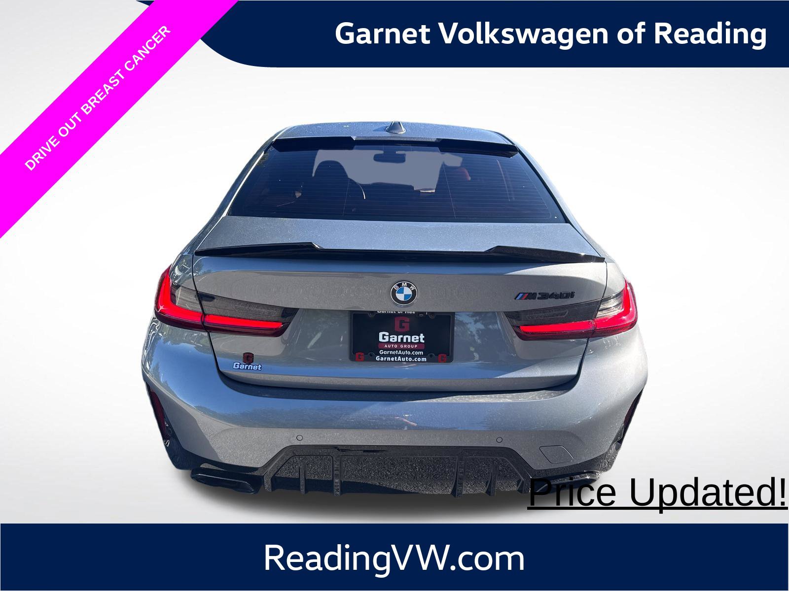 Used 2023 BMW M340i xDrive w/ Premium Package AWD/4WD image 4