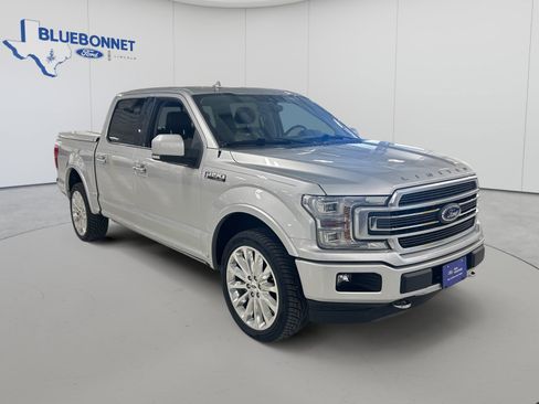 Used 2019 Ford F150 Limited w/ Trailer Tow Package AWD/4WD image 3