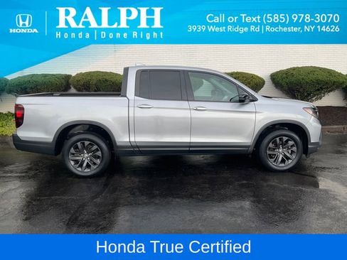 Certified 2023 Honda Ridgeline Sport image 1