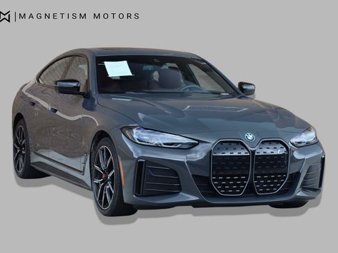 Used 2023 BMW i4 eDrive40 w/ M Sport Package RWD image 6