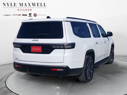 New 2026 Jeep Grand Wagoneer L 4WD image 16