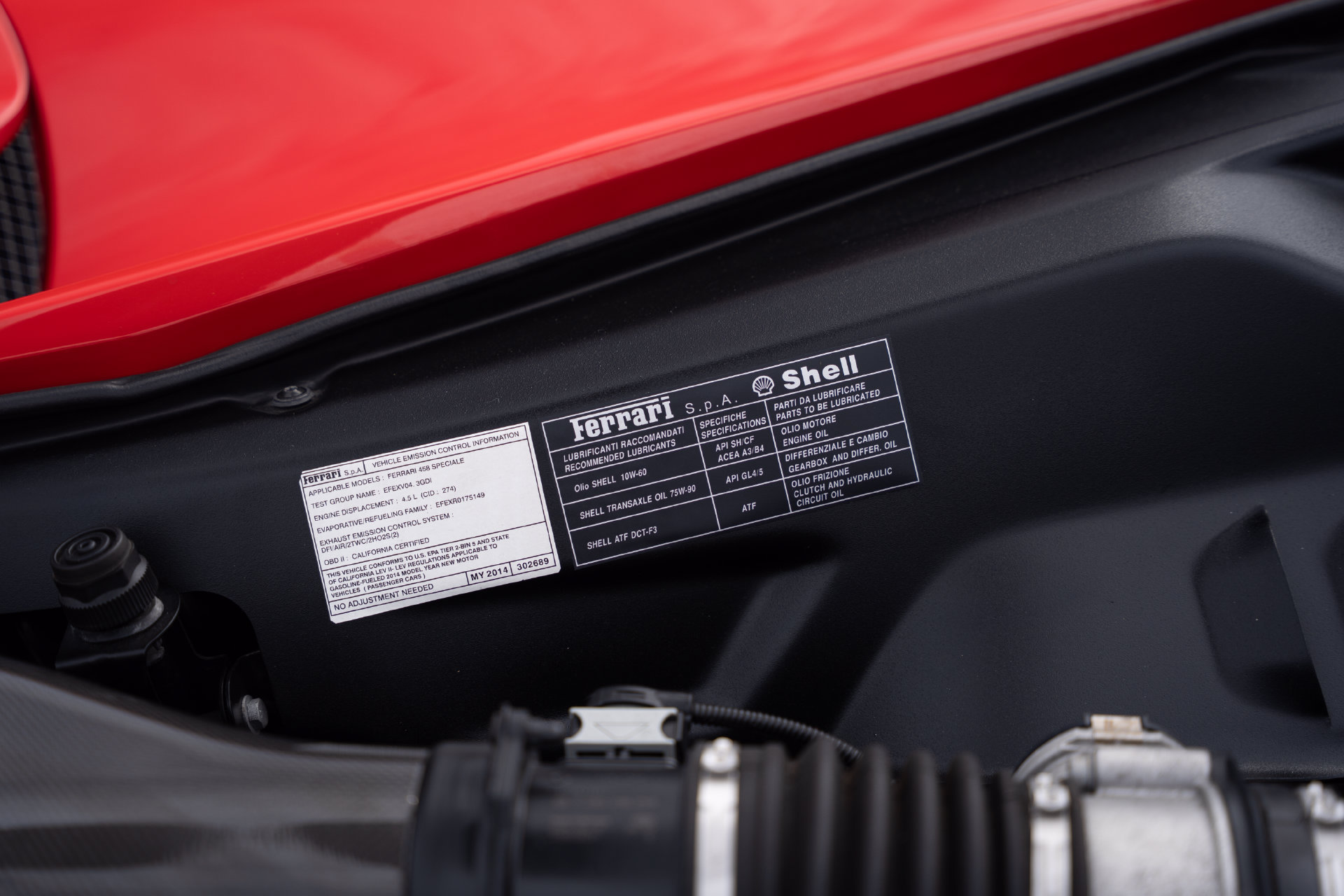 Used 2014 Ferrari 458 Speciale Coupe RWD image 84