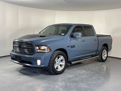 Used 2015 RAM 1500 Sport w/ Ceramic Blue Sport Package image 5