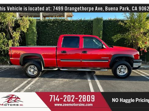 Used 2006 Chevrolet Silverado 2500 LT RWD image 5
