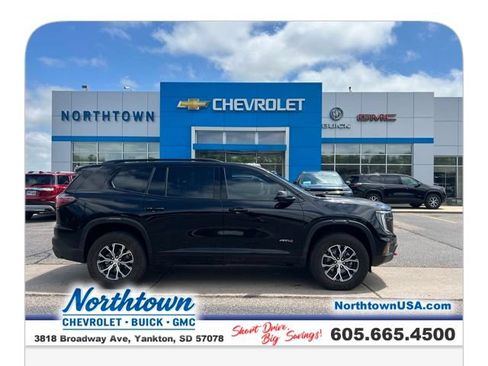 Used 2026 GMC Acadia AT4 w/ Luxury Package AWD/4WD image 7