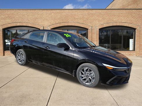 New 2026 Hyundai Elantra Blue image 1