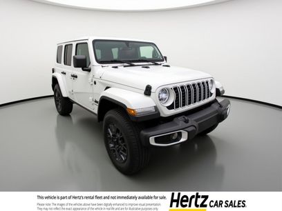Used 2025 Jeep Wrangler Unlimited Sahara