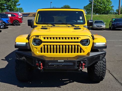 Used 2021 Jeep Wrangler Unlimited Rubicon AWD/4WD image 2
