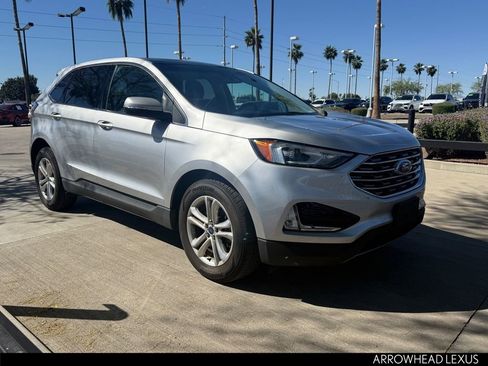 Used 2019 Ford Edge SEL w/ Equipment Group 201A image 3