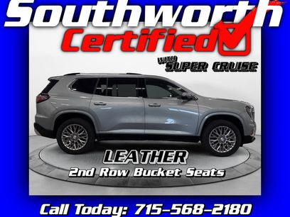 Used 2024 GMC Acadia Denali w/ Super Cruise Package