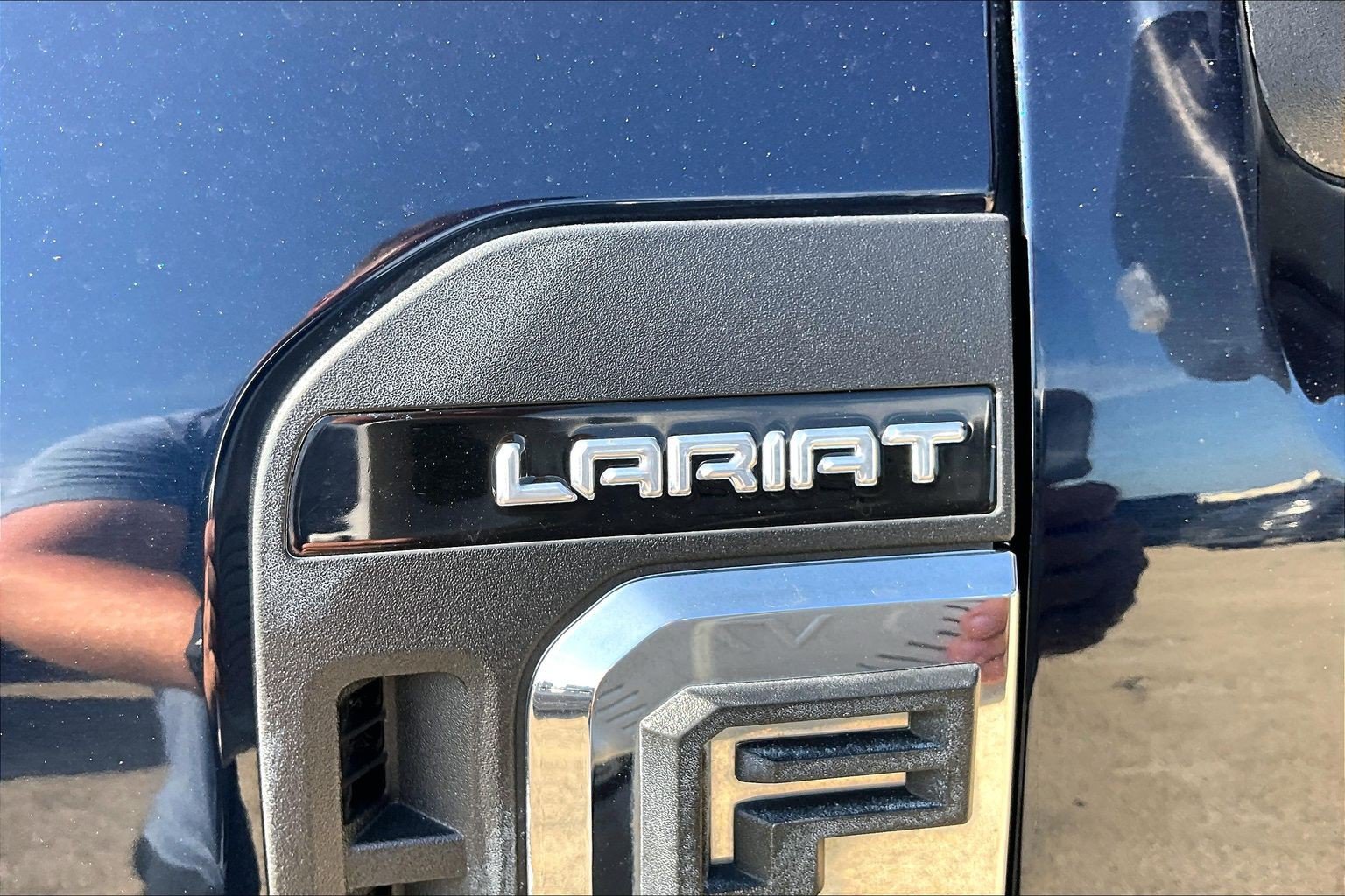 Used 2023 Ford F250 Lariat w/ Lariat Ultimate Package AWD/4WD image 8