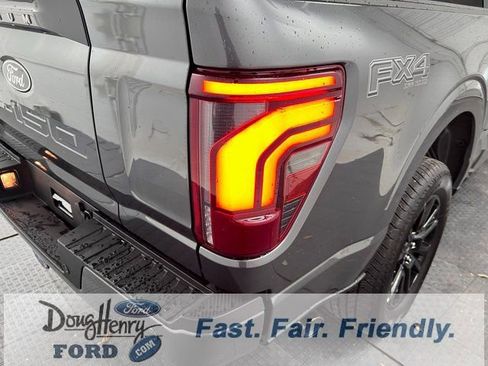 New 2025 Ford F150 Platinum w/ Equipment Group 702A High image 13