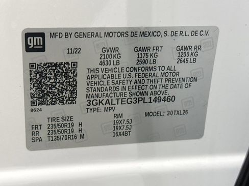 Used 2023 GMC Terrain SLE w/ Driver Convenience Package AWD/4WD image 20
