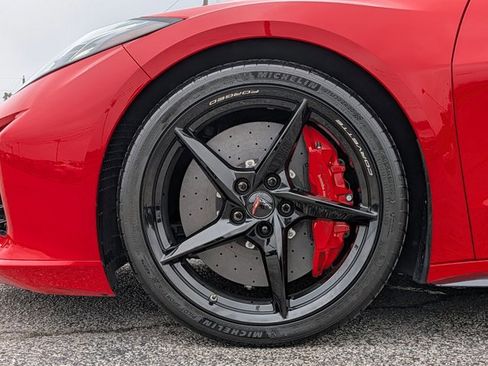 Used 2025 Chevrolet Corvette E-Ray w/ Stealth Interior Trim Package AWD/4WD image 24