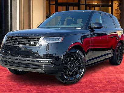 New 2026 Land Rover Range Rover SE