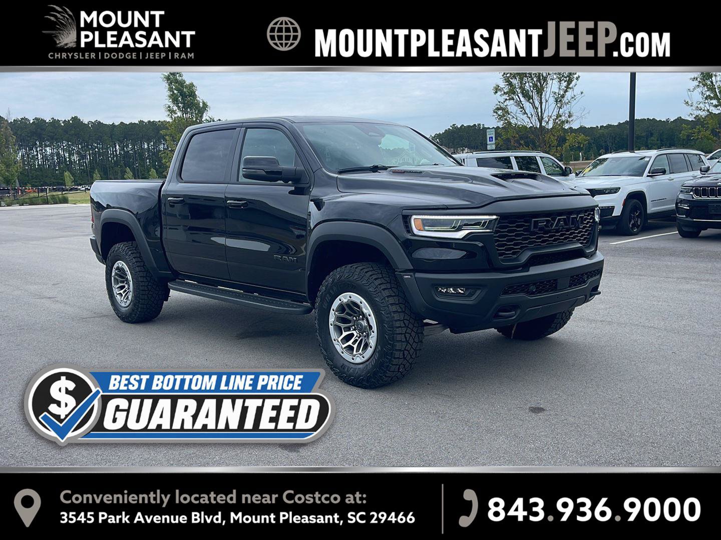 New 2026 RAM 1500 RHO w/ RHO Level 1 Equipment Group AWD/4WD image 1