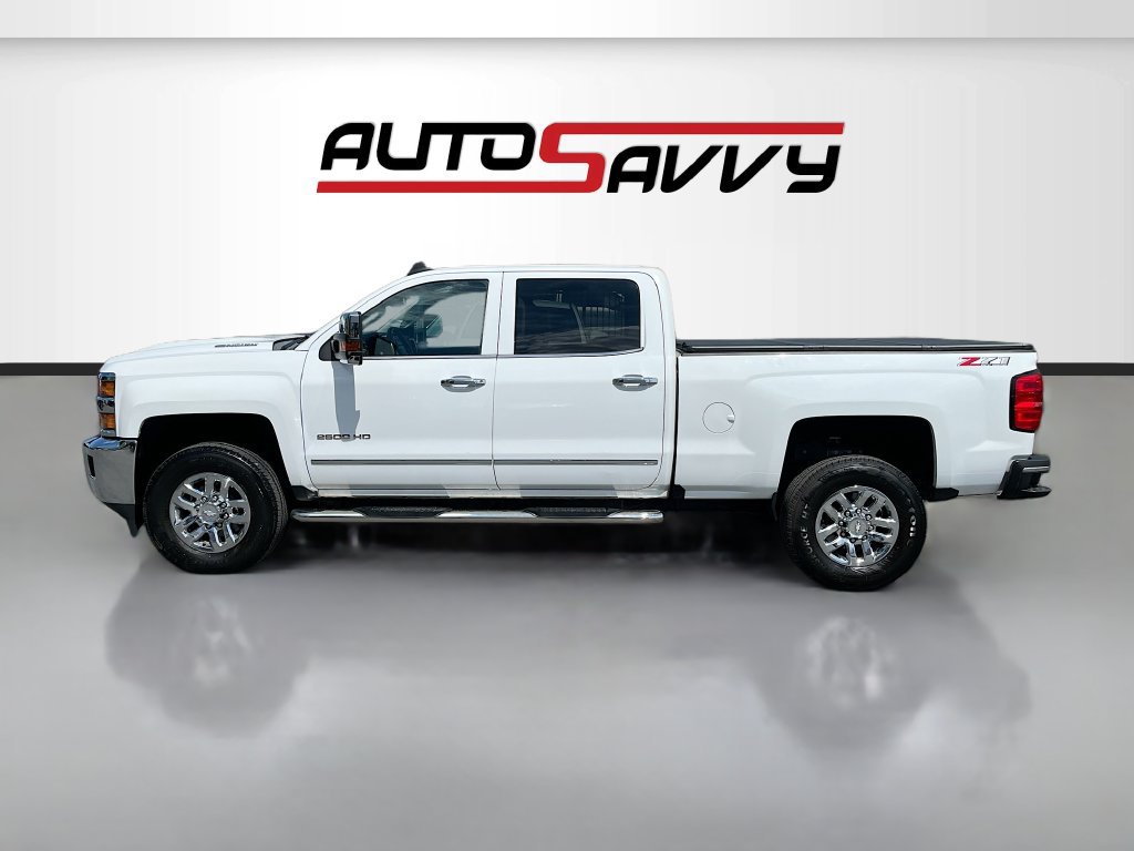Used 2019 Chevrolet Silverado 2500 LTZ w/ Duramax Plus Package AWD/4WD image 4
