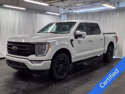 Certified 2023 Ford F150 Lariat w/ Equipment Group 502A High AWD/4WD image 24