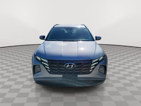 Used 2024 Hyundai Tucson Blue image 3