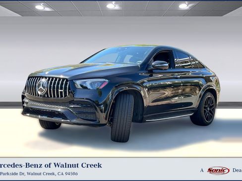 Used 2023 Mercedes-Benz GLE 53 AMG 4MATIC Coupe image 1