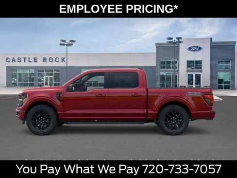 New 2025 Ford F150 XLT w/ Equipment Group 302A MID AWD/4WD image 3