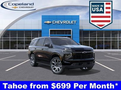 New 2026 Chevrolet Tahoe RST
