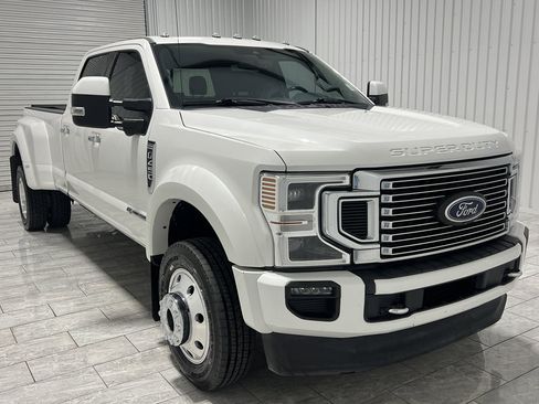 Used 2021 Ford F450 Platinum w/ FX4 Off-Road Package image 7
