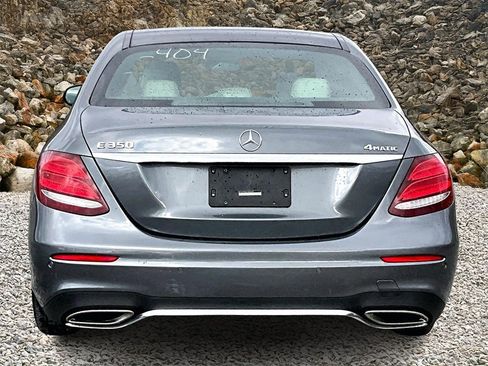 Used 2020 Mercedes-Benz E 350 4MATIC Sedan image 4