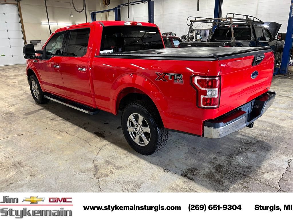 Used 2019 Ford F150 XLT w/ Equipment Group 301A Mid AWD/4WD image 7
