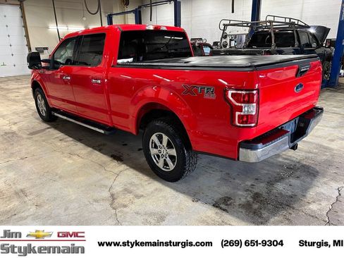 Used 2019 Ford F150 XLT w/ Equipment Group 301A Mid AWD/4WD image 7