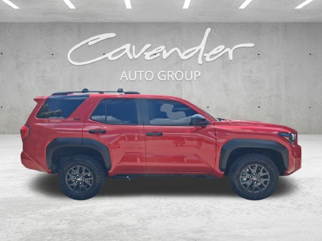 Used 2026 Toyota 4Runner SR5 AWD/4WD image 21