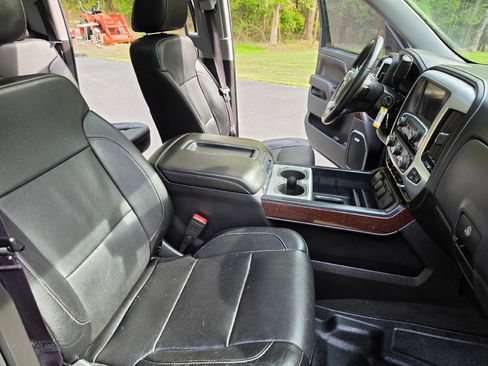 Used 2014 GMC Sierra 1500 SLT w/ SLT Crew Cab Value Package AWD/4WD image 13