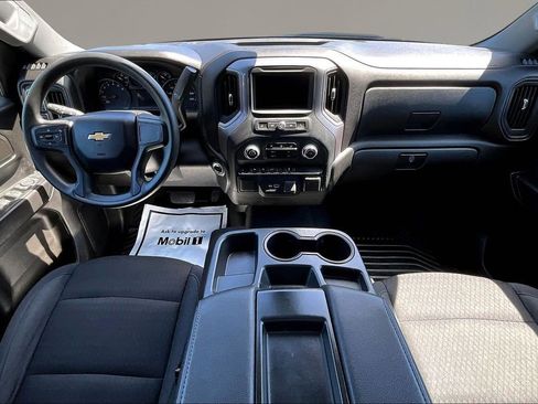 Used 2023 Chevrolet Silverado 1500 Custom w/ LPO, Dark Essentials Package AWD/4WD image 8