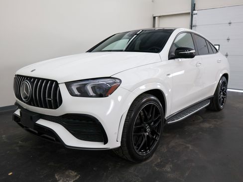 Used 2021 Mercedes-Benz GLE 53 AMG 4MATIC Coupe image 7