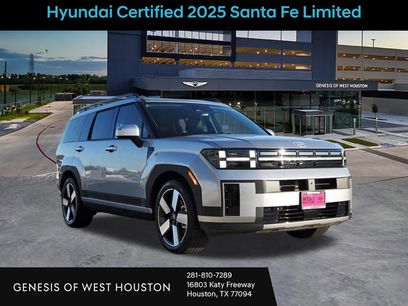 Certified 2025 Hyundai Santa Fe Limited
