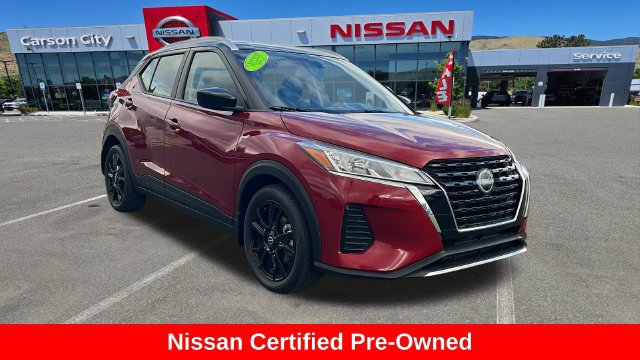 Certified 2023 Nissan Kicks SV FWD image 1