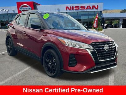 Certified 2023 Nissan Kicks SV