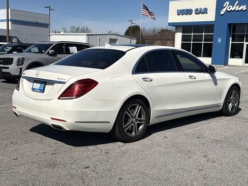 Used 2016 Mercedes-Benz S 550 4MATIC Sedan image 27