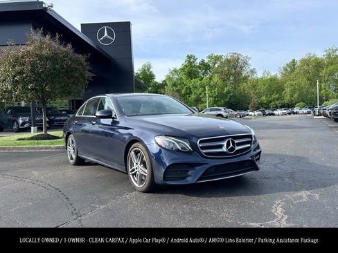 Used 2019 Mercedes-Benz E 300 4MATIC image 1