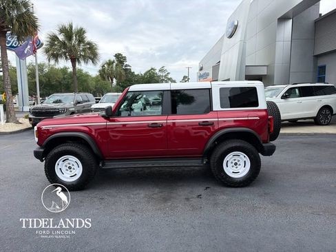 New 2026 Ford Bronco Heritage Edition AWD/4WD image 5