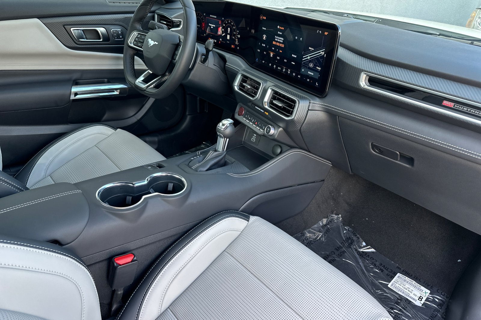 New 2025 Ford Mustang GT Premium w/ 60th Anniversary Package RWD image 12