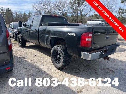 Used 2008 Chevrolet Silverado 2500 W/T w/ Snow Plow Prep Package image 3
